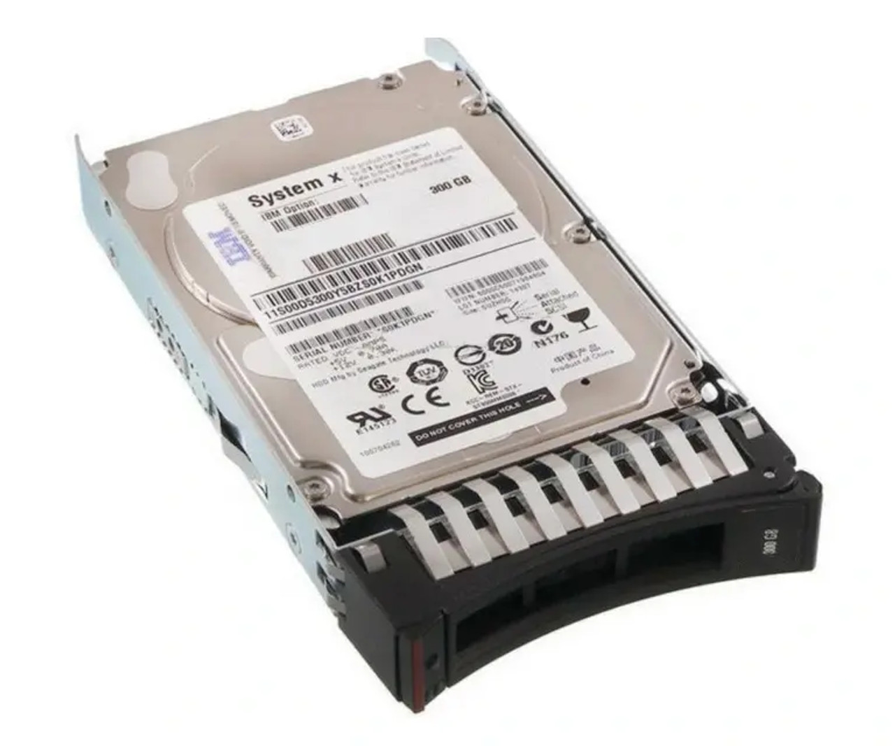 2857-4015 | IBM | 300GB 15000RPM SAS 3.5-inch Hard Drive