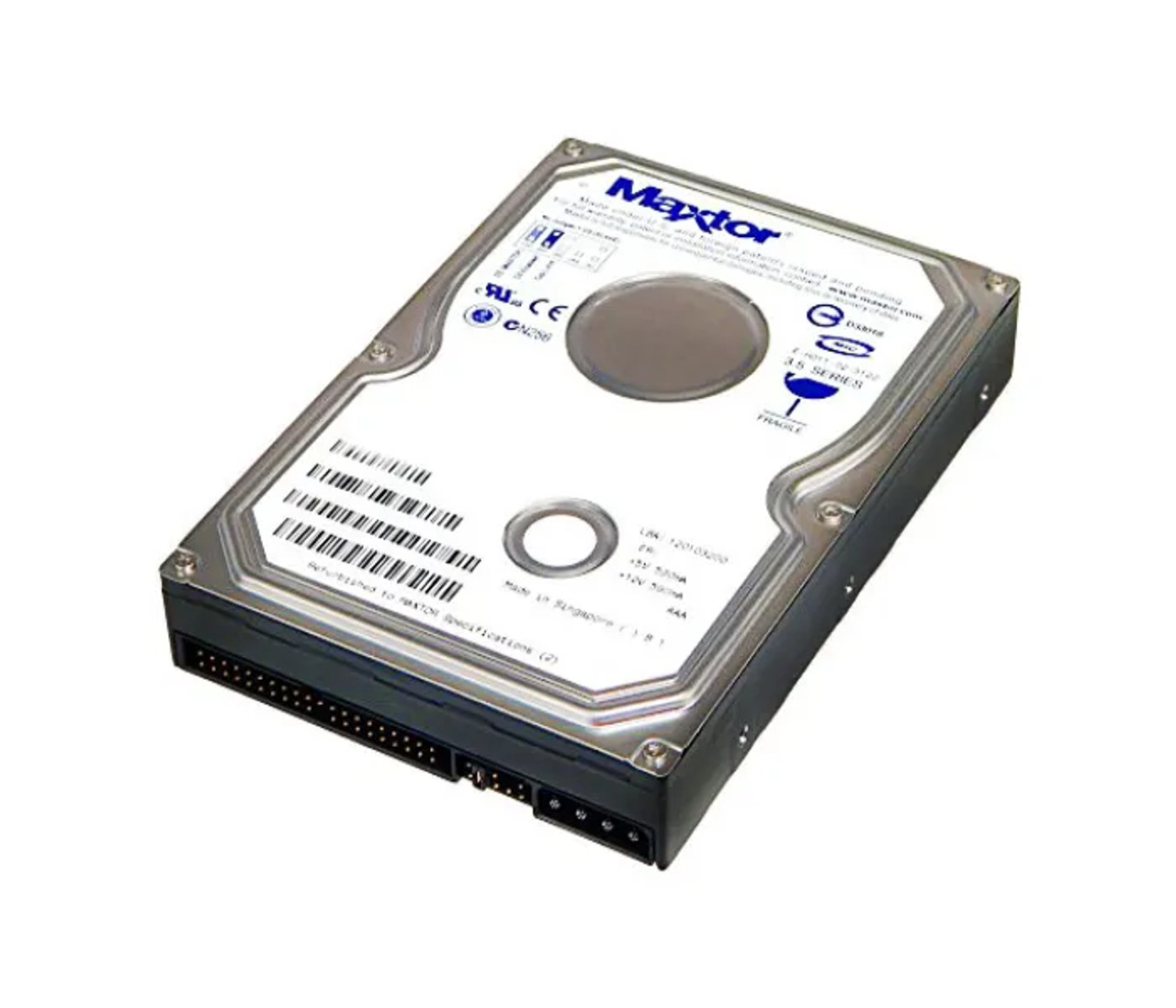 STM302003N1AAA-RK | Maxtor | 200GB 7200RPM ATA-100 8MB Cache 3.5-inch Hard Drive
