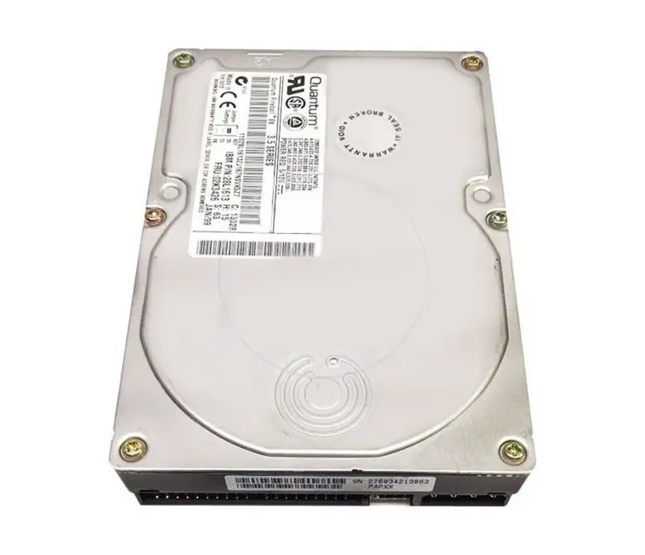 CR84A2F1 | Quantum | Fireball CR 8.4GB 5400RPM ATA-66 512KB Cache 3.5-inch Hard Drive