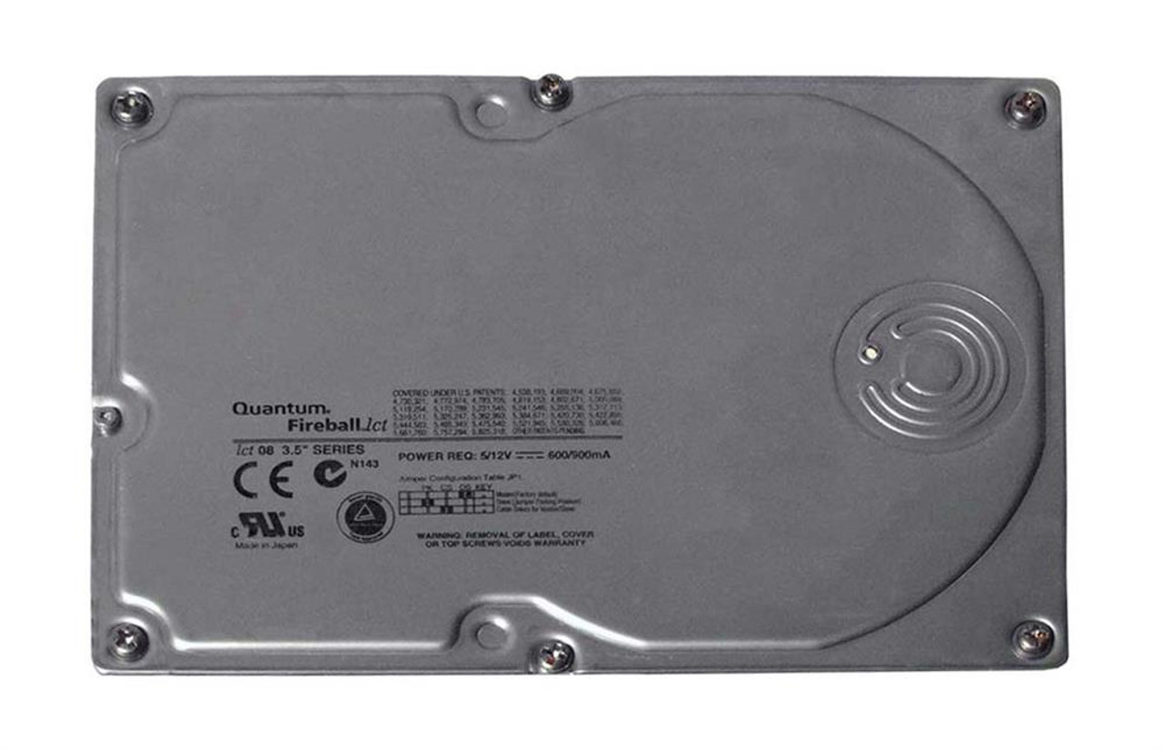 LA08A101 | Quantum | 8.4GB 5400RPM 3.5-inch Hard Drive