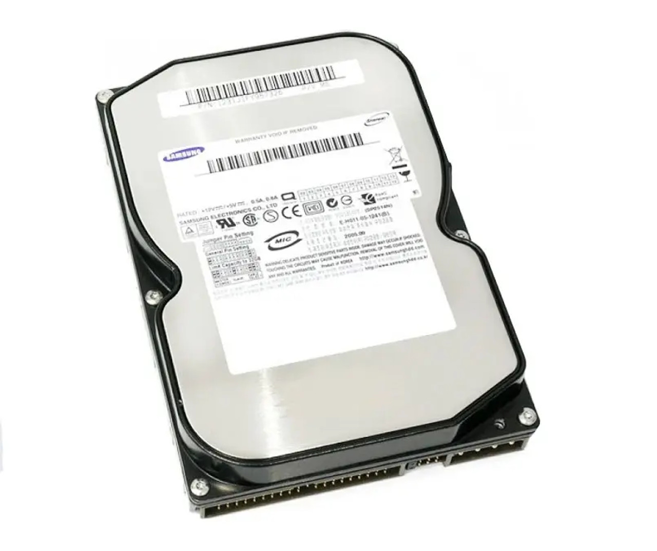 SV1204H | Samsung | SpinPoint V60 120GB 5400RPM ATA-IDE-100 2MB Cache 3.5-inch Hard Drive