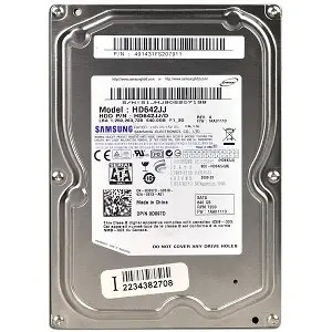 HD642JJ | Samsung | SpinPoint F1 640GB 7200RPM SATA 3GB/s 16MB Cache 3.5-inch Hard Drive