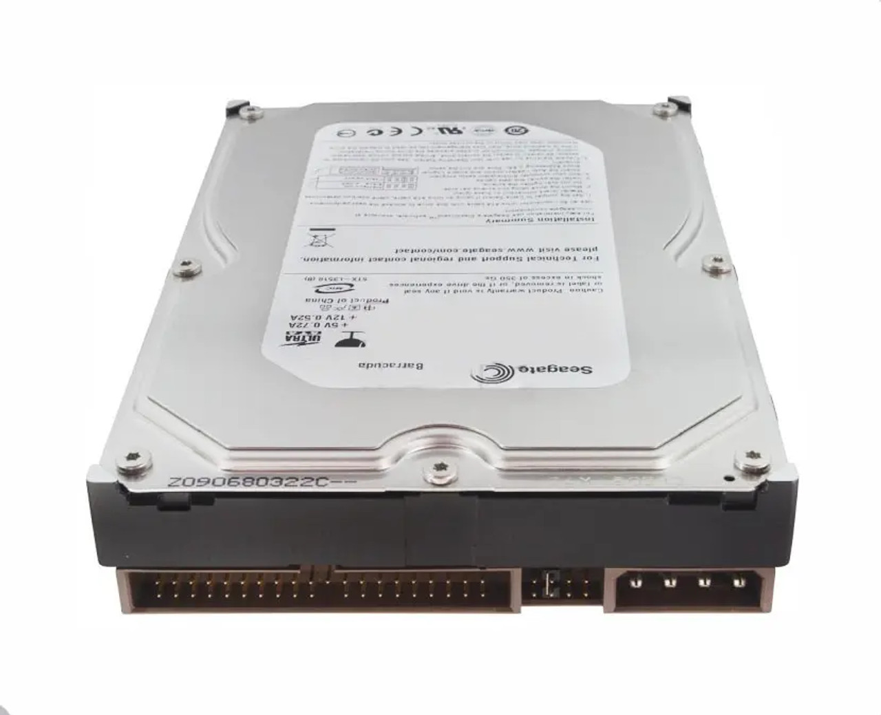 ST340017A | Seagate | BarraCuda ATA-V 40GB 7200RPM ATA-100 2MB Cache 3.5-inch Hard Drive