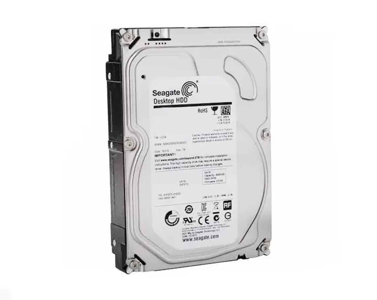 ST8000DM002 | Seagate | Desktop HDD 8TB 7200RPM SATA 6GB/s 128MB Cache 3.5-inch Hard Drive