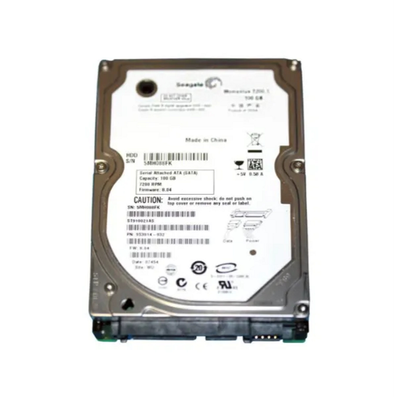 ST910021A | Seagate | 100GB 7200RPM ATA/100 8MB Cache 2.5-inch Hard Drive