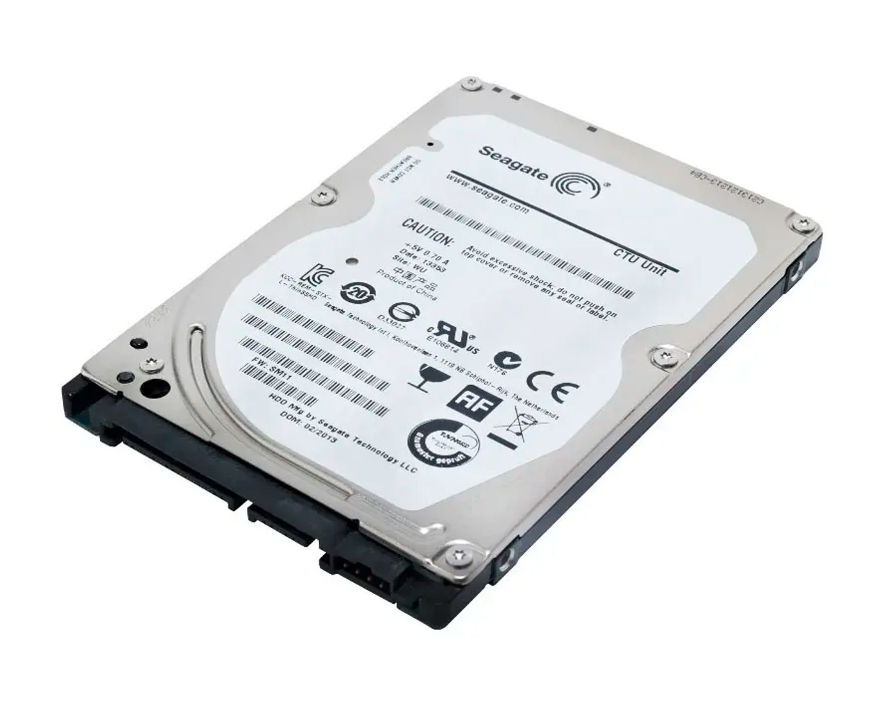ST940210AS | Seagate | 40GB 5400RPM SATA 1.5GB/s 2MB Cache 2.5-inch Hard Drive