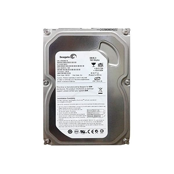 1DG142-020 | Seagate | 500GB 5400RPM SATA 3GB/s 2.5-inch Hard Drive