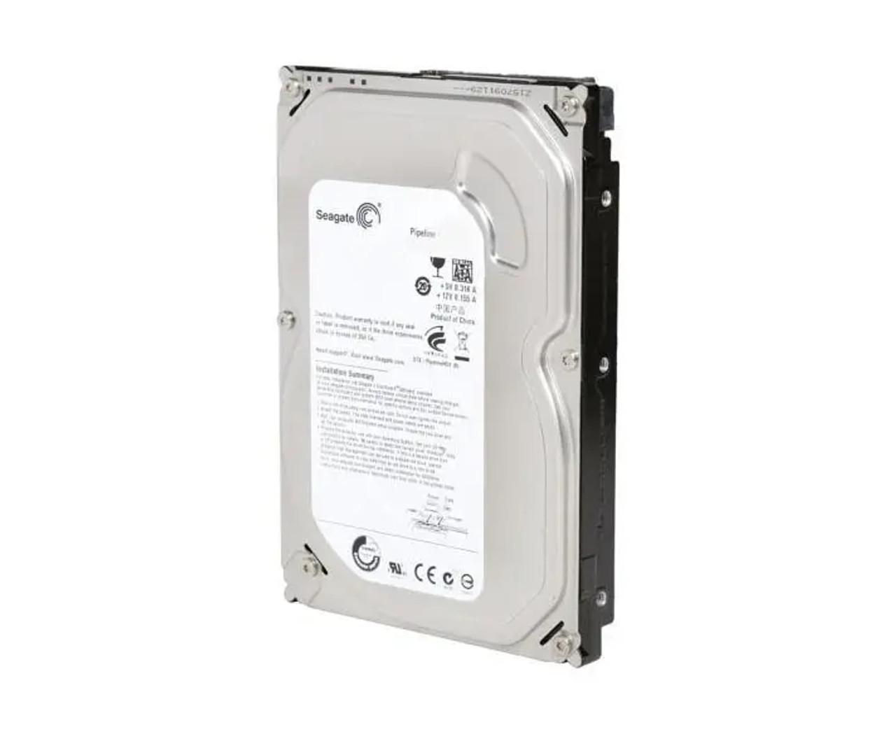 ST3320413CS | Seagate | Pipeline HD.2 320GB 5900RPM SATA 3.0GB/s 16MB Cache 3.5-inch Hard Drive