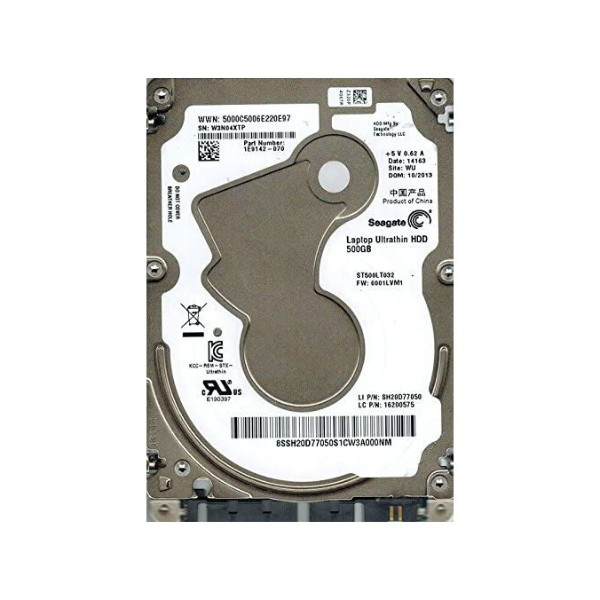 1E9142-070 | Seagate | 500GB 5400RPM SATA 6GB/s 2.5-inch Hard Drive