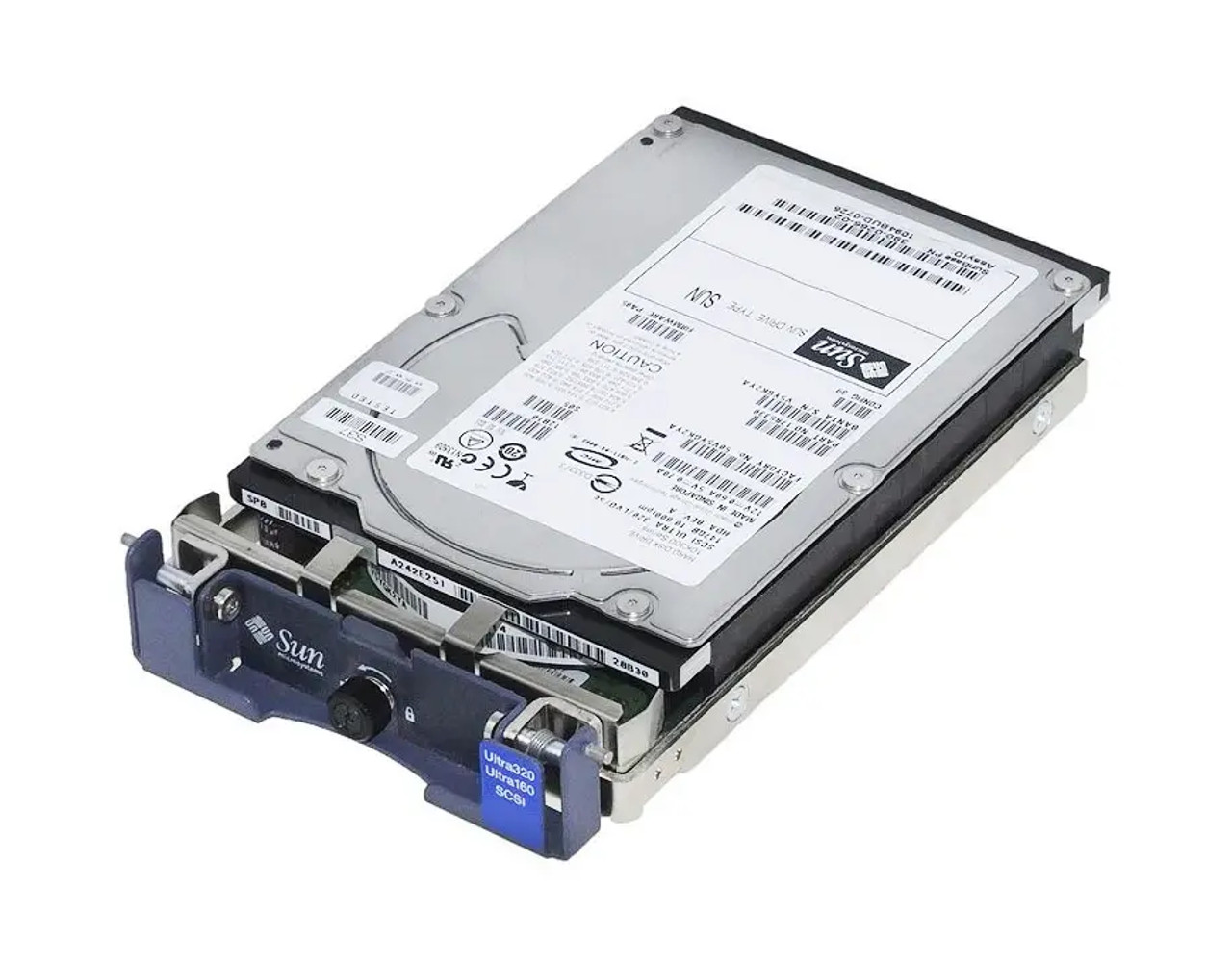390-0085 | Sun | 18.2GB 10000RPM Ultra-160 SCSI 80-Pin Hot-Pluggable 3.5-inch Hard Drive