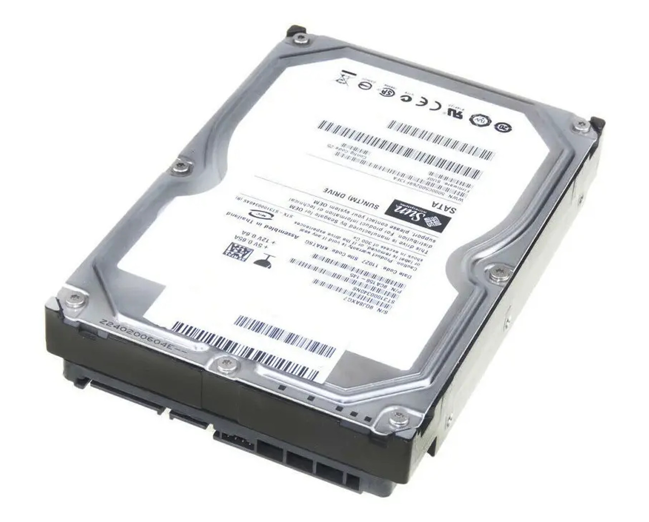 540-7910-02 | Sun | 1TB 7200RPM SATA 3GB/s 32MB Cache 3.5-inch Hard Drive