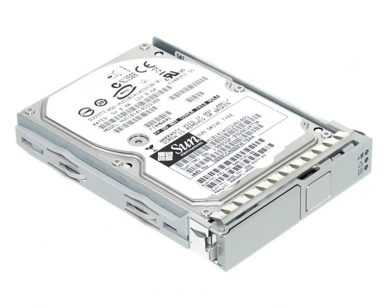 542-0388 | Sun | 300GB 10000RPM SAS 6GB/s 16MB Cache Hot-Swappable 2.5-inch Hard Drive