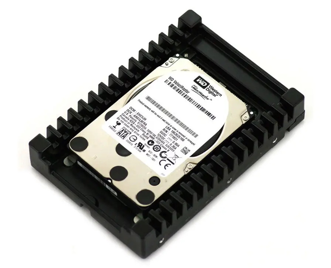 WD6000HLHX-01JJPV0 | Western Digital | VelociRaptor 600GB 10000RPM SATA 6GB/s 32MB Cache 3.5-inch Hard Drive