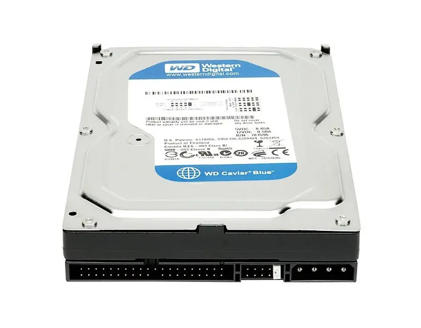 HSBHCVJAH | Western Digital | Caviar Blue 250GB 7200RPM ATA-100 8MB Cache 3.5-inch Hard Drive
