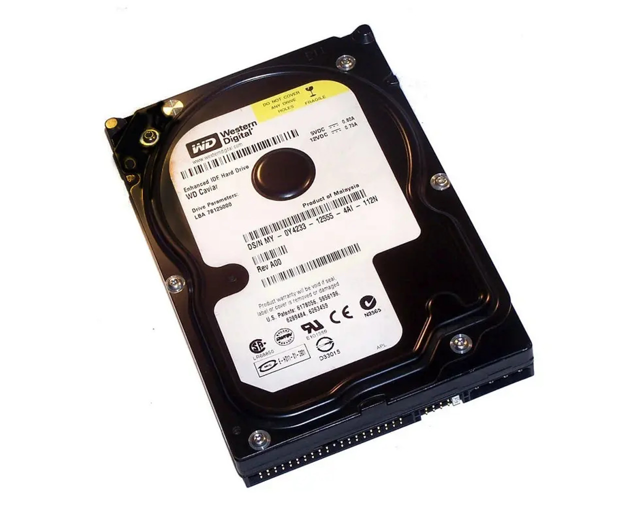 WD3200AAKB-00UAA0 | Western Digital | Caviar SE-16 320GB 7200RPM ATA-100 16MB Cache 3.5-inch Hard Drive