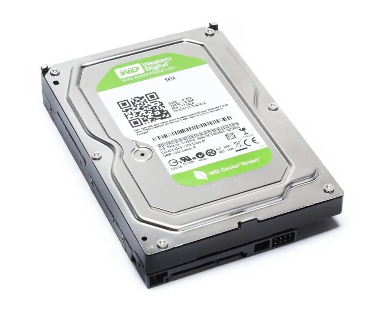 WD30EZRX-00MMMB0 | Western Digital | Green 3TB 5400RPM SATA 6GB/s 64MB Cache 3.5-inch Hard Drive