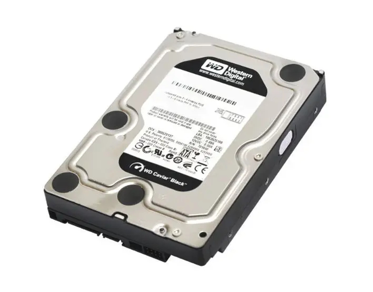 WD5002AAEX-00Z3A0 | Western Digital | Caviar Black 500GB 7200RPM SATA 6GB/s 32MB Cache 3.5-inch Hard Drive