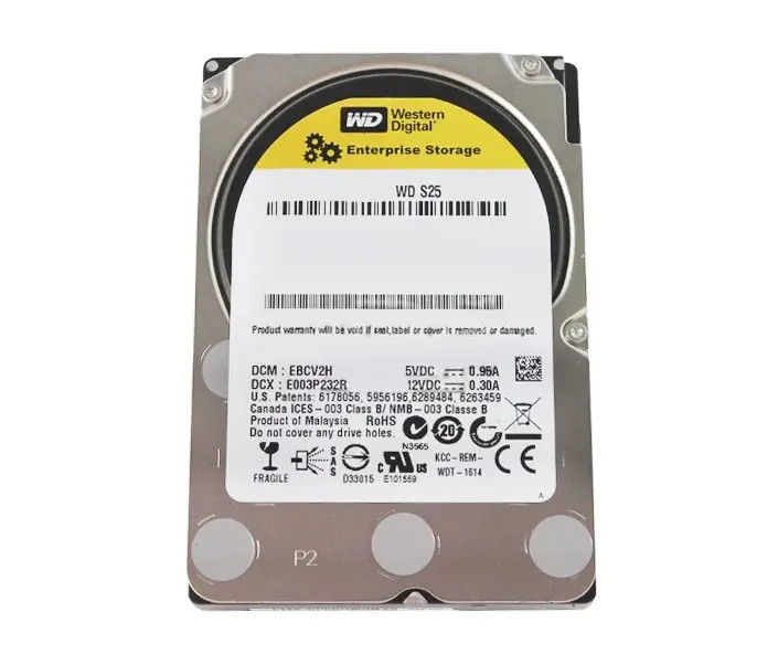 WD300BKHG-18A29V0 | Western Digital | S25 300GB 10000RPM SAS 6GB/s 32MB Cache 2.5-inch Hard Drive