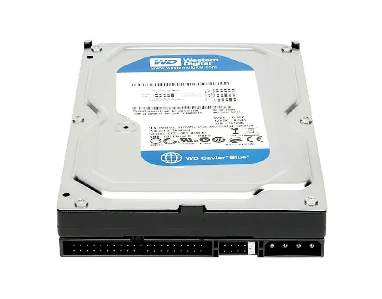 WD800BB-60CJA0 | Western Digital | Caviar Blue 80GB 7200RPM ATA-100 2MB Cache 3.5-inch Hard Drive