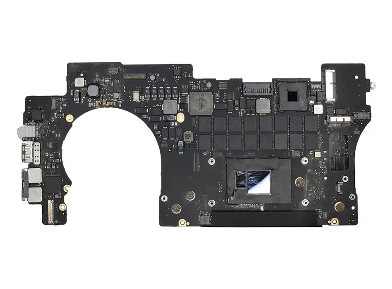 661-8149 | Apple | Intel i7-4558U 2.8GHz CPU 8GB RAM Logic Board for MacBook Pro 13