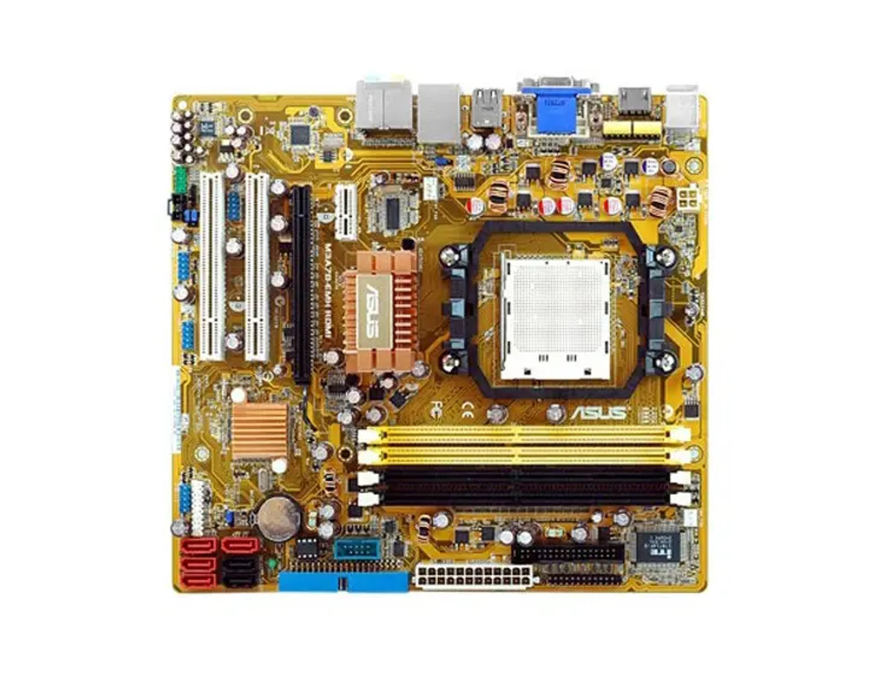 M2N68-VM | ASUS | System Board with Nvidia GeForce 7050PV Chipset micro-ATX Socket AM2+ / AM2