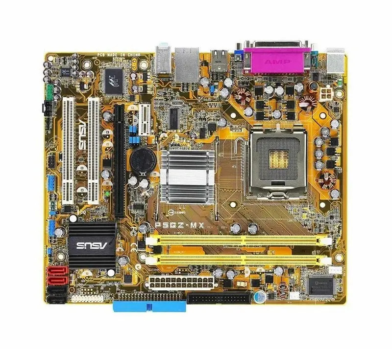 P5G41C-M | ASUS | Intel G41 / ICH7 DDR2,DDR3 4-Slot System Board Socket 775