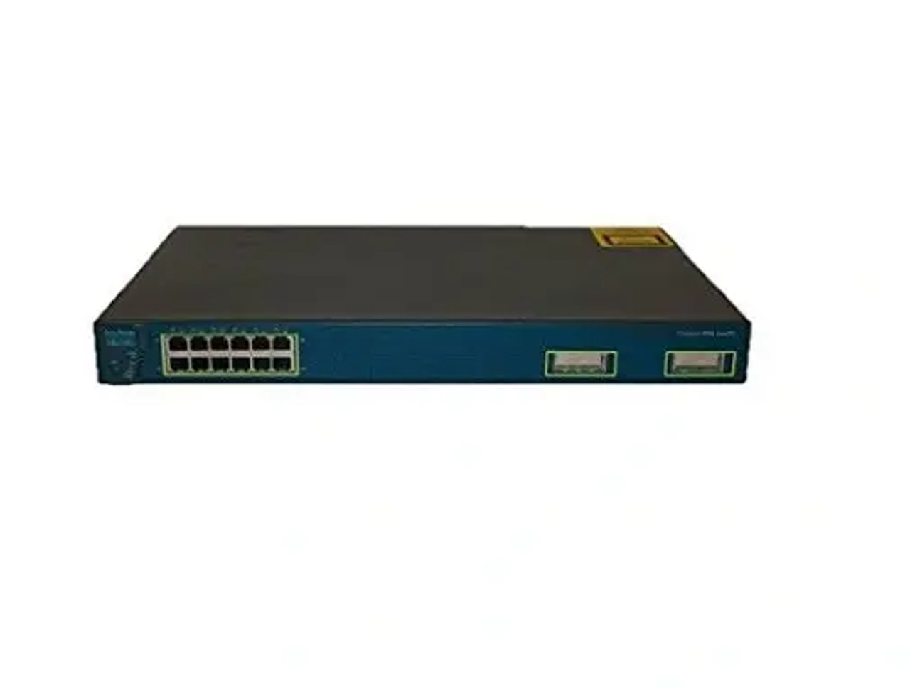 WS-C3512-XL-EN | Cisco | 12-Port 10/100/1000Base-T Gigabit Ethernet Switch