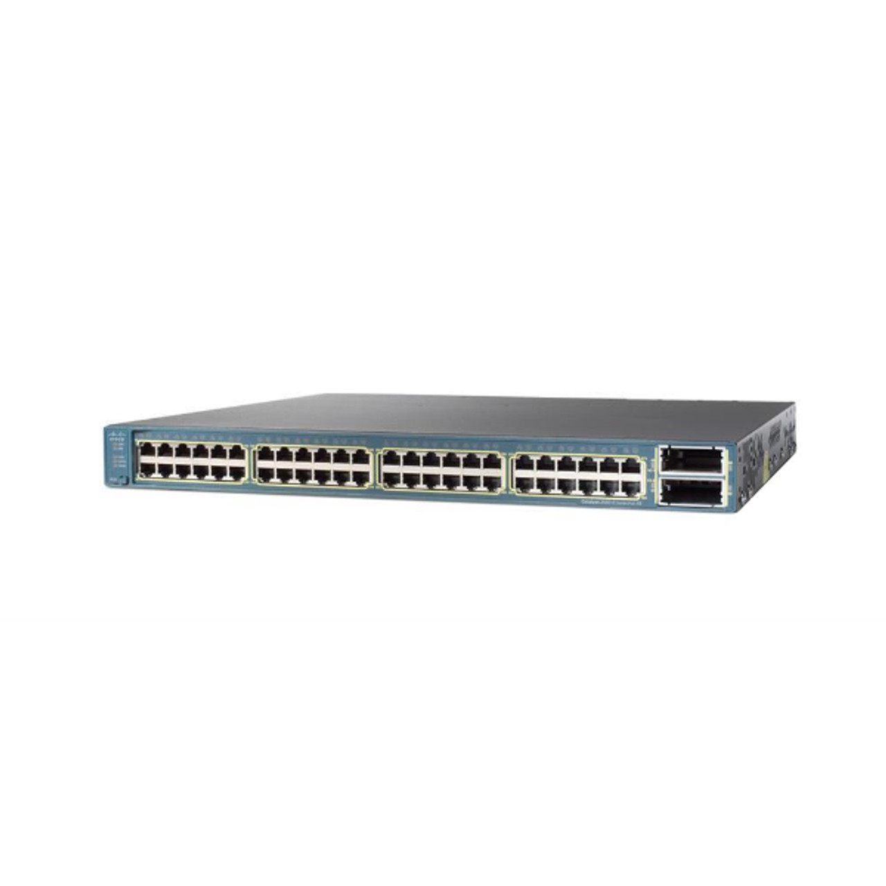 WS-C3560E-48TD-E | Cisco | Catalyst 3560E Network Switch