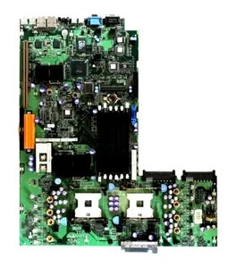 NJ022 | Dell | Dual Xeon Server Board,Intel E7520 Chipset, for PowerEdge 2800/2850 Server