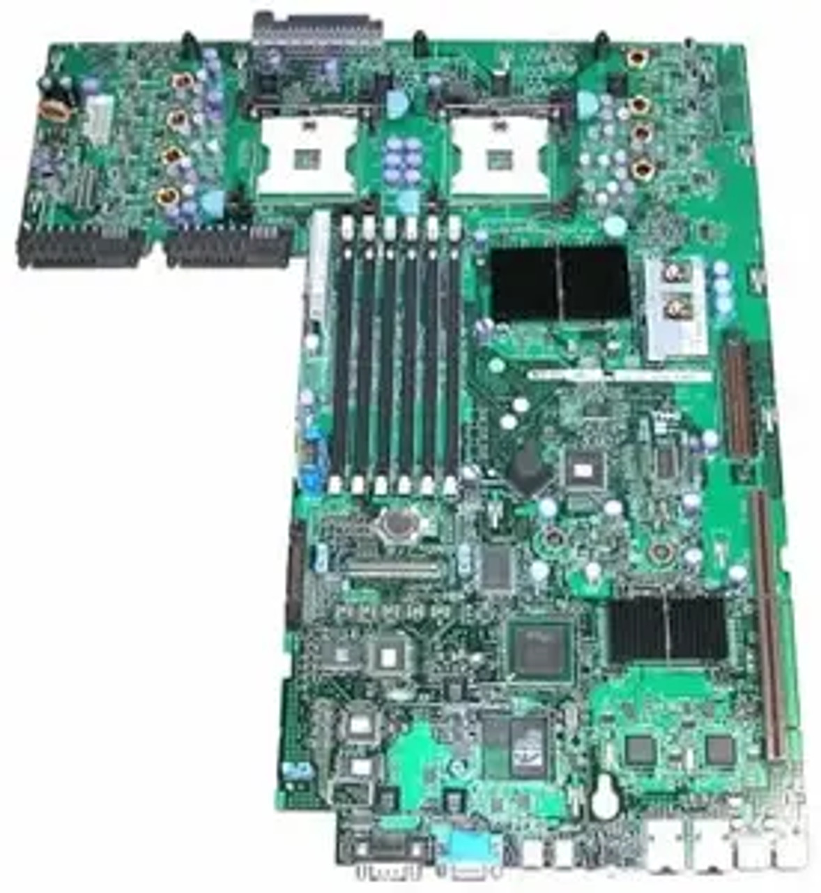 HH715 | Dell | System Board Socket 604 for PowerEdge 2800 / 2850