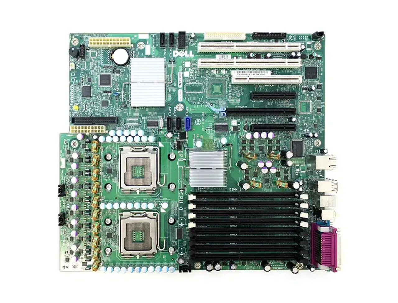 D883F | Dell | System Board Socket LGA1366 for Precision Workstation T5500