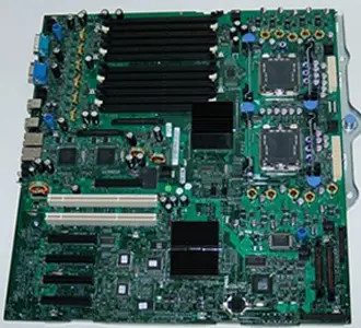 J7551 | Dell | Quad Core Xeon,Core 2 Duo Xeon System Board FSB 1333MHz for PowerEdge 2900