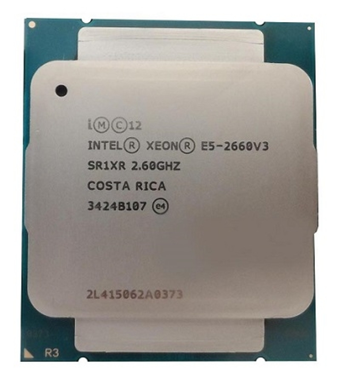 CCKRV | Dell | 2.60GHz 9.6GT/s QPI 25MB SmartCache Socket FCLGA2011-3 Intel Xeon E5-2660 v3 10-Core Processor
