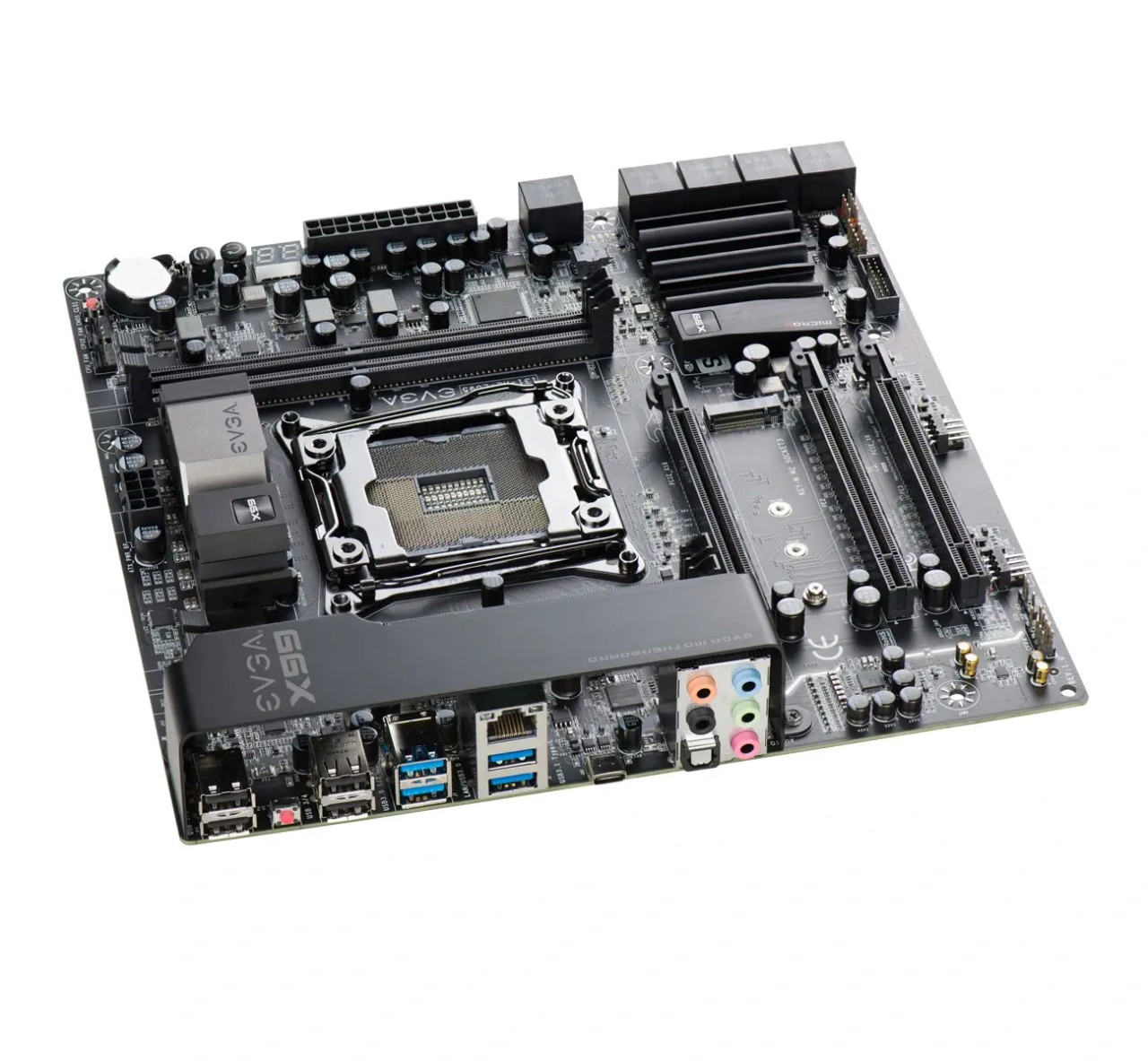 131-HE-E095-KR | EVGA | Intel X99 Express DDR4 4-Slot System Board Socket LGA2011-v3