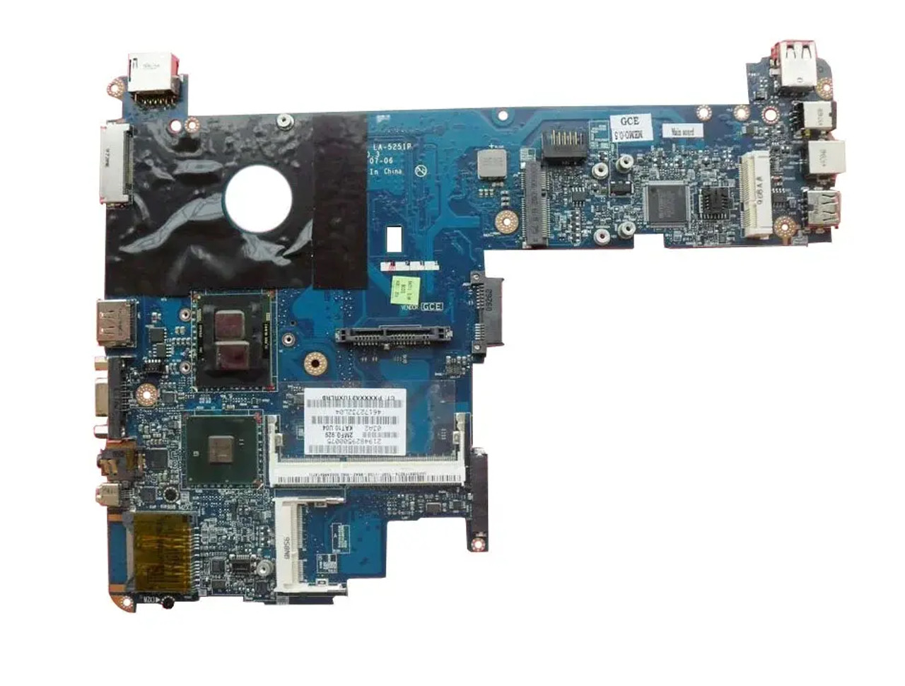 598764-001 | HP | System Board with Intel Core i5-540M Dual Core Processor 2.53GHz Arrandale Direct Media Interface (DMI) 3MB L3 Cache 35W