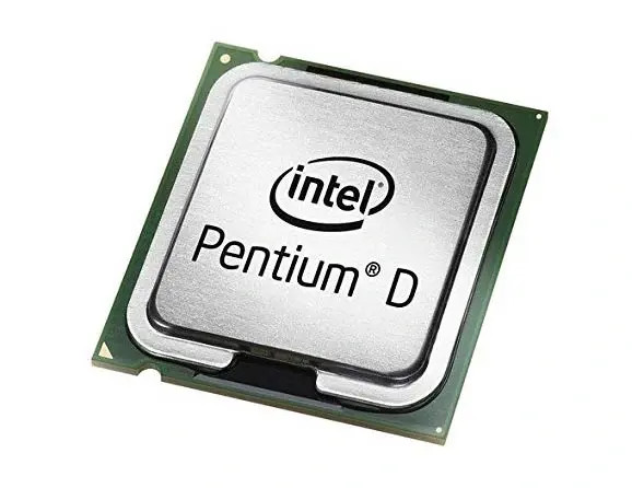 433843-001 | HP | 2.8GHz 800MHz 4MB L2 Cache Socket PLGA775 Intel Pentium D 915 Dual Core Processor