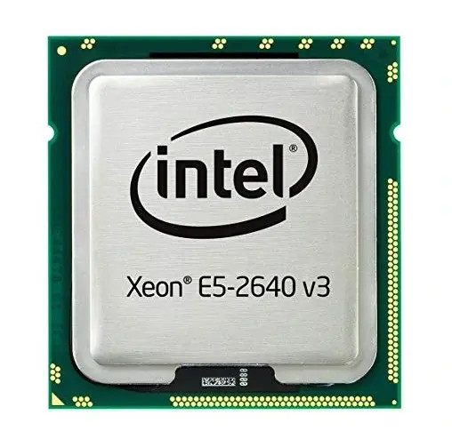 733916-B21 | HP | 2.60GHz 8.0GT/s QPI 20MB L3 Cache Socket LGA2011-3 Intel Xeon E5-2640V3 8-Core Processor for ProLiant DL180 Gen9 Server
