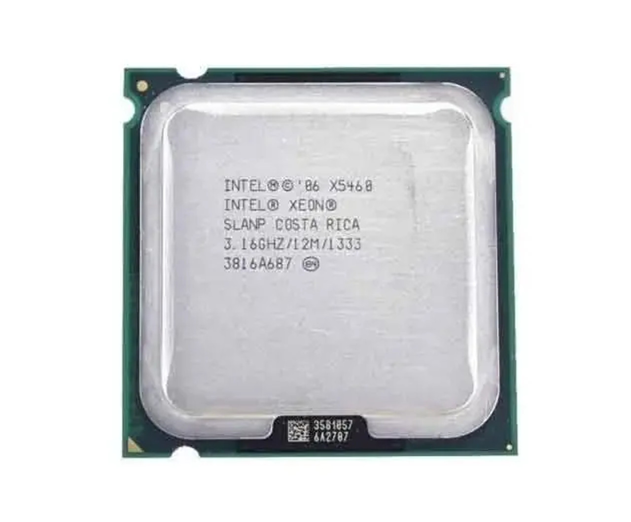 458581-L21 | HP | 3.16GHz 1333MHz FSB 12MB L2 Cache Socket LGA771 Intel Xeon X5460 Quad-Core Processor for ProLiant DL380/ML370 G5 Server