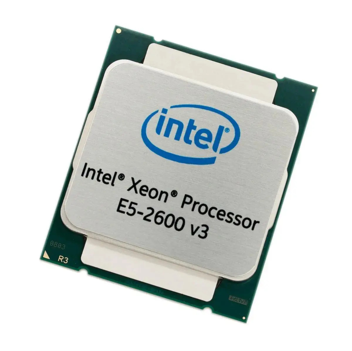 00LA809 | IBM | Intel Xeon 6 Core E5-2603V3 1.6GHz 15MB L3 Cache 6.4GT/s QPI Speed Socket FCLGA2011-3 22NM 85W Processor