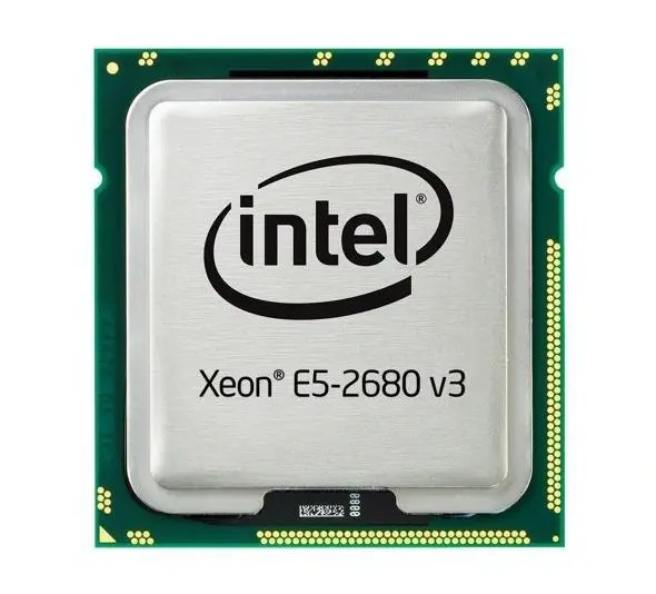 00AE683 | IBM | Intel Xeon 12 Core E5-2680V3 2.5GHz 25MB L3 Cache 9.6GT/S QPI Speed Socket FCLGA2011-3 22NM 120W Processor