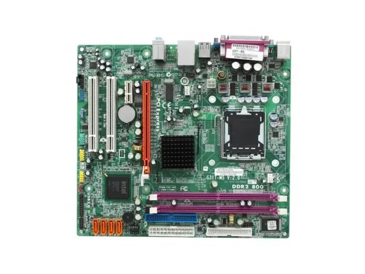 D945PLNM | Intel | 945PL LGA-775 Micro ATX ESSENTIAL Series Desktop Motherboard