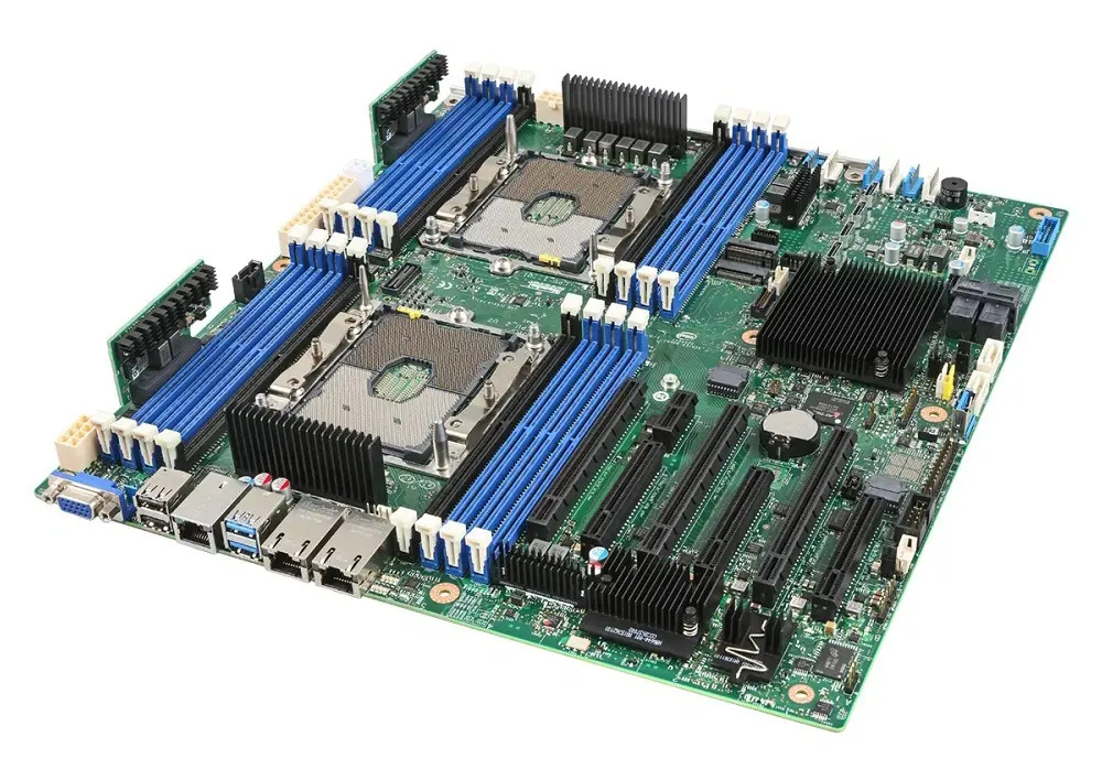 S3210SHLX | Intel | Entry Server Motherboard i3210 Chipset Socket LGA775 DDR2 ATX