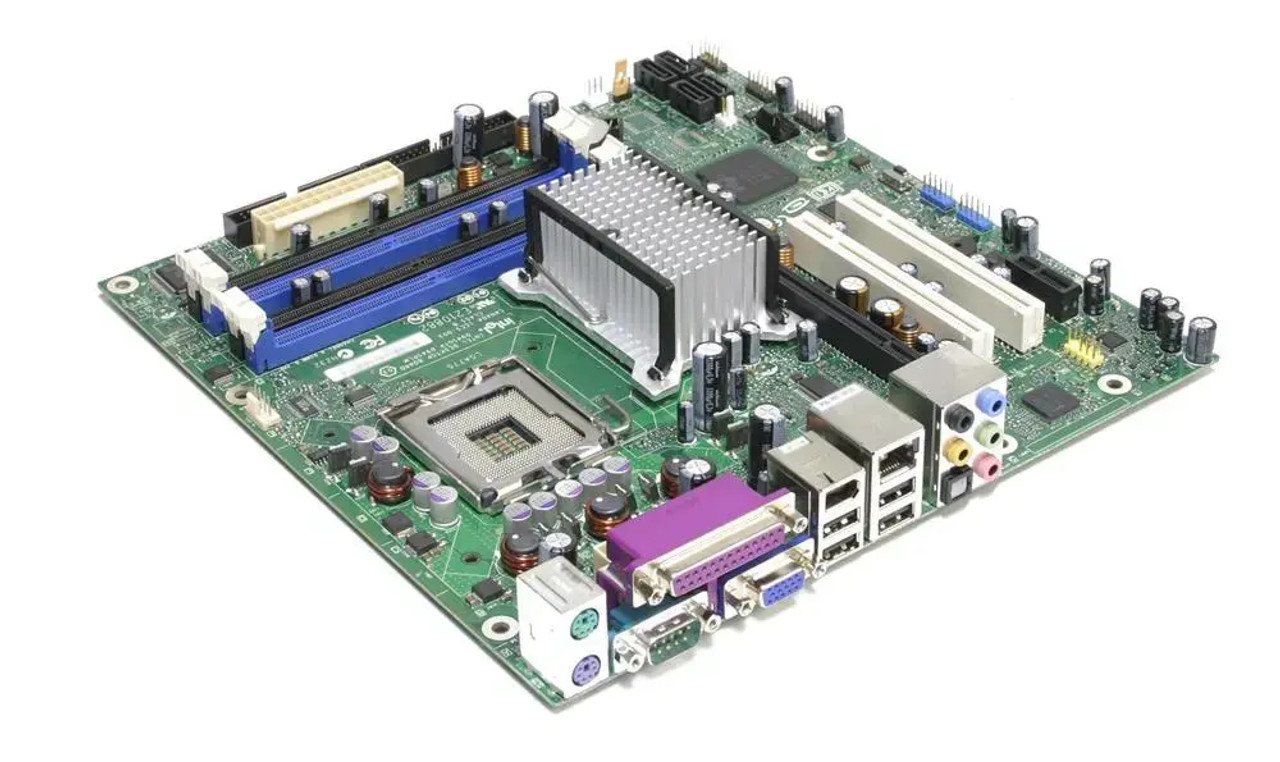 BLKD945GTPL | Intel | D945GTP Desktop Motherboard 945G Chipset Socket LGA-775 1 x Processor Support (1 x Single Pack)