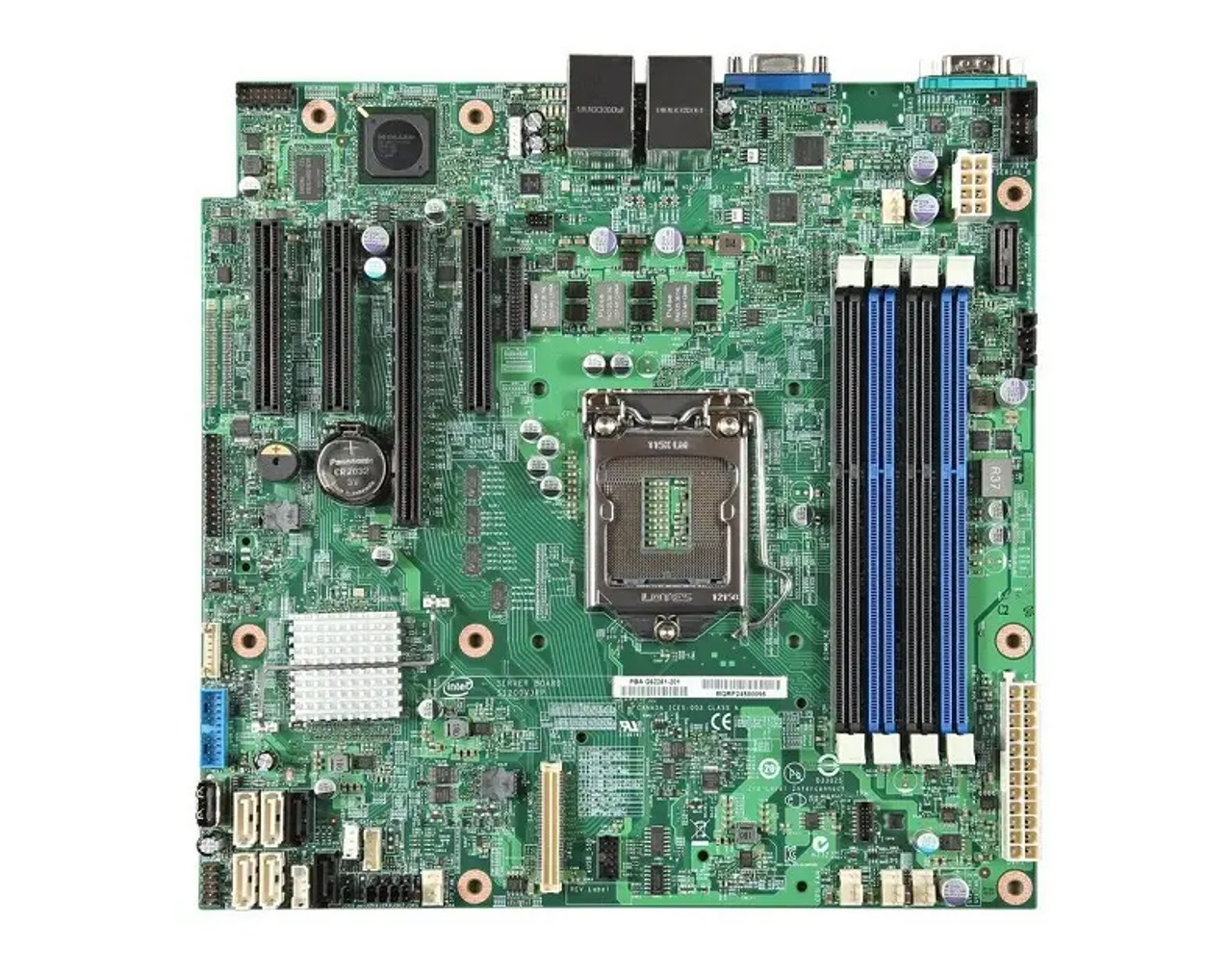 DBS1200SPOR | Intel | C236 Chipset DDR4 ECC UDIMM 4-Slot Micro ATX System Board Socket LGA1151 DBS1200SPOR | Intel | C236 Chipset DDR4 ECC UDIMM 4-Slot Micro ATX System Board Socket LGA1151