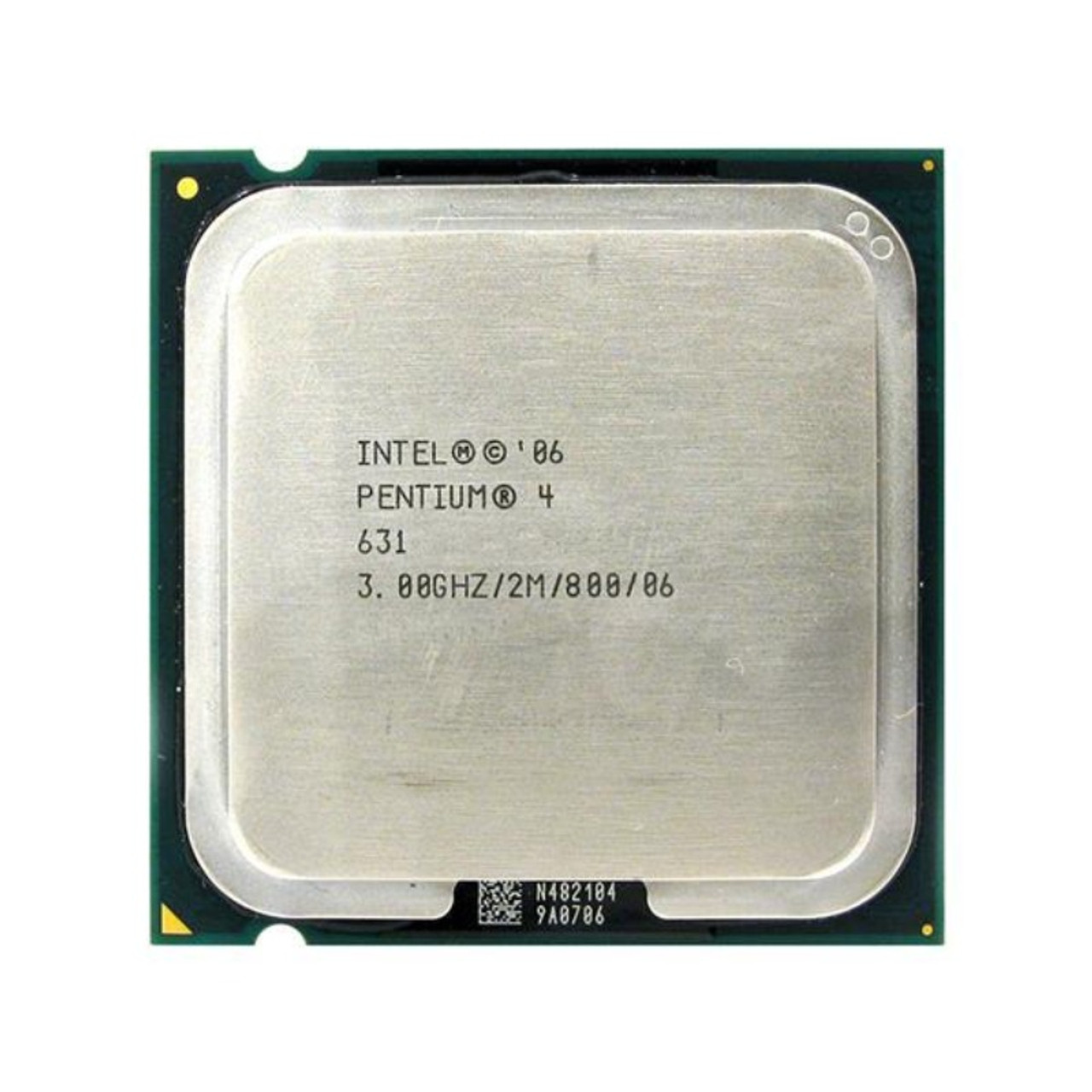 SL94Y | Intel | Pentium 4 631 3.00GHz 800MHz FSB 2MB L2 Cache Socket 775 Processor SL94Y | Intel | Pentium 4 631 3.00GHz 800MHz FSB 2MB L2 Cache Socket 775 Processor