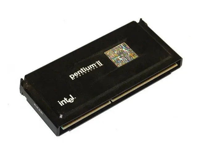 SL32N | Intel | Pentium II 300MHz 66MHz FSB 256KB L2 Cache Socket Mini-Cartridge Mobile Processor