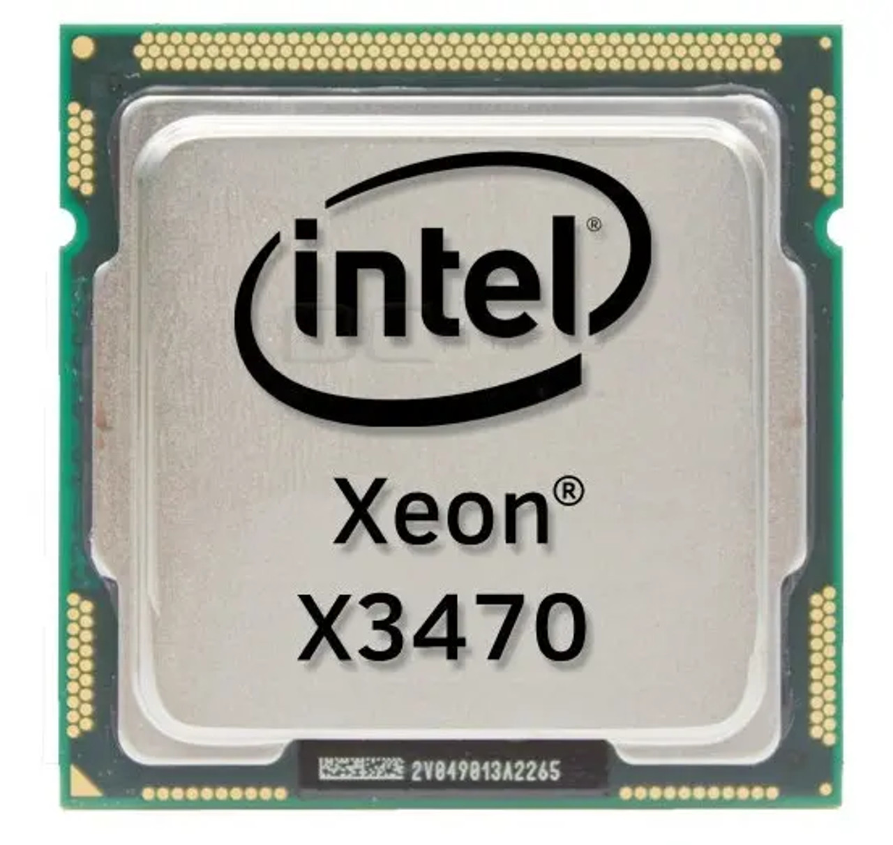 BV80605001905AJ | Intel | Xeon UP Quad Core X3470 2.93GHz 1MB L2 Cache 8MB L3 Cache 2.5GT/S DMI Socket LGA-1156 45NM 95W Processor