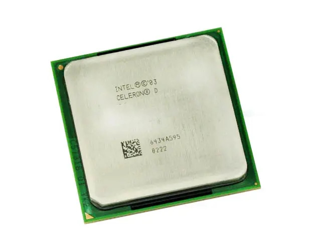 SL9KK | Intel | Celeron D 360 3.46GHz 533MHz FSB 512KB L2 Cache Socket PLGA775 Processor