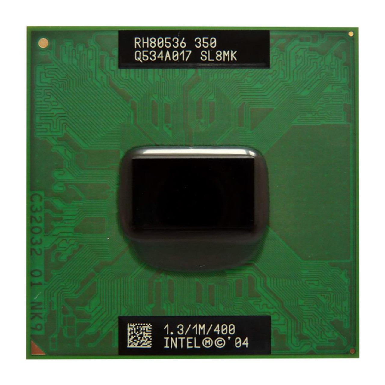 SL8MK | Intel | Celeron 350 1.30GHz 400MHz FSB 1MB L2 Cache Socket PPGA478 Mobile Processor