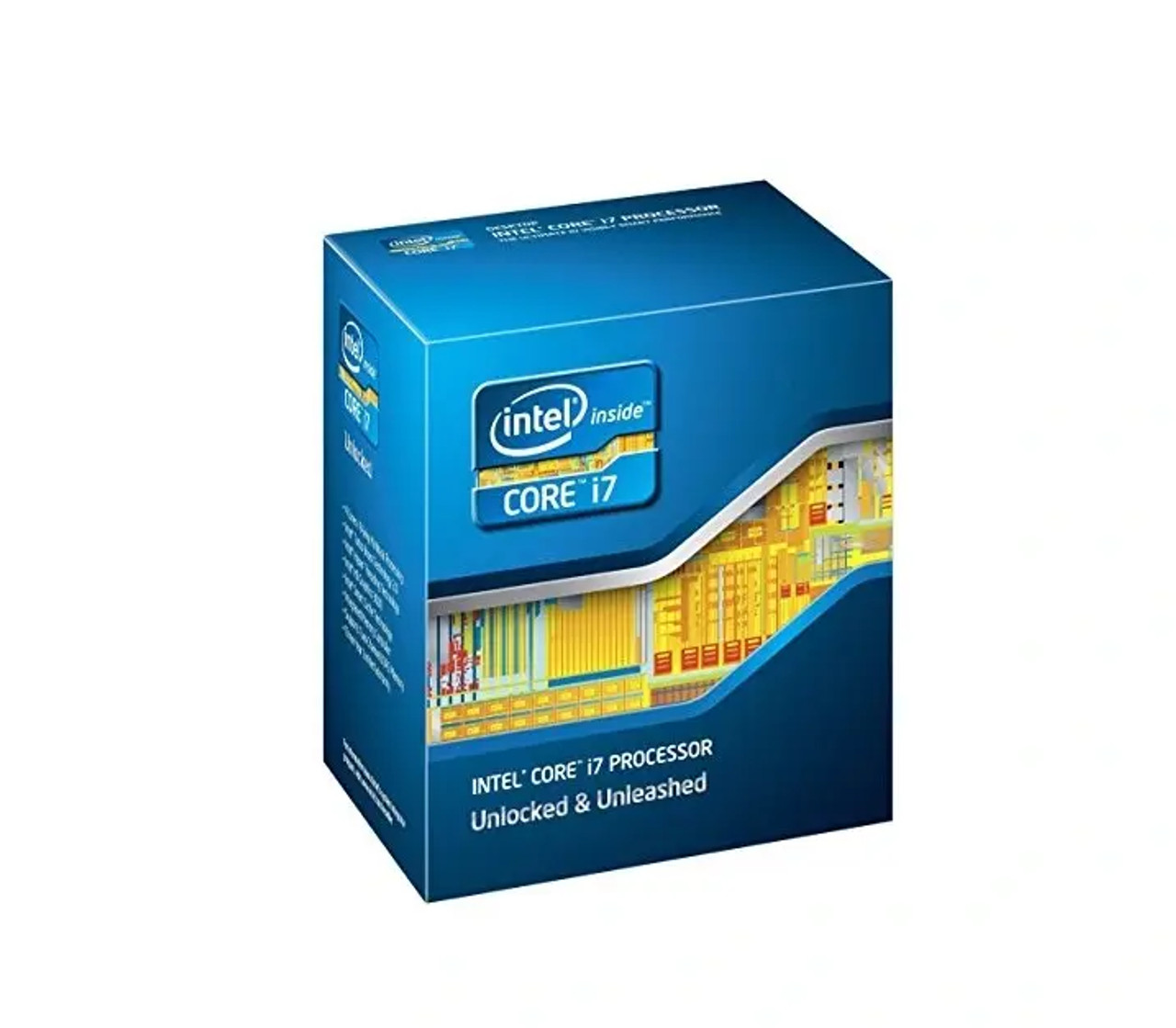 I7-2600K | Intel | Core Quad Core 3.40GHz 5.00GT/s DMI 8MB L3 Cache Socket LGA1155 Desktop Processor (Tray part)